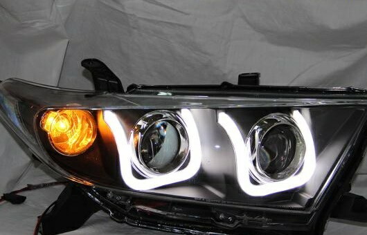 送料無料 Al ヘッドランプ Hid 適用 トヨタ 35w 55w Highlanderustyle12 13 Led ヘッドライト 車用品 Drl H7 D2h Hid キセノン Bi レンズ 4300k 8000k 35w 55w Al Hh 0955 オートパーツエージェンシー2号店