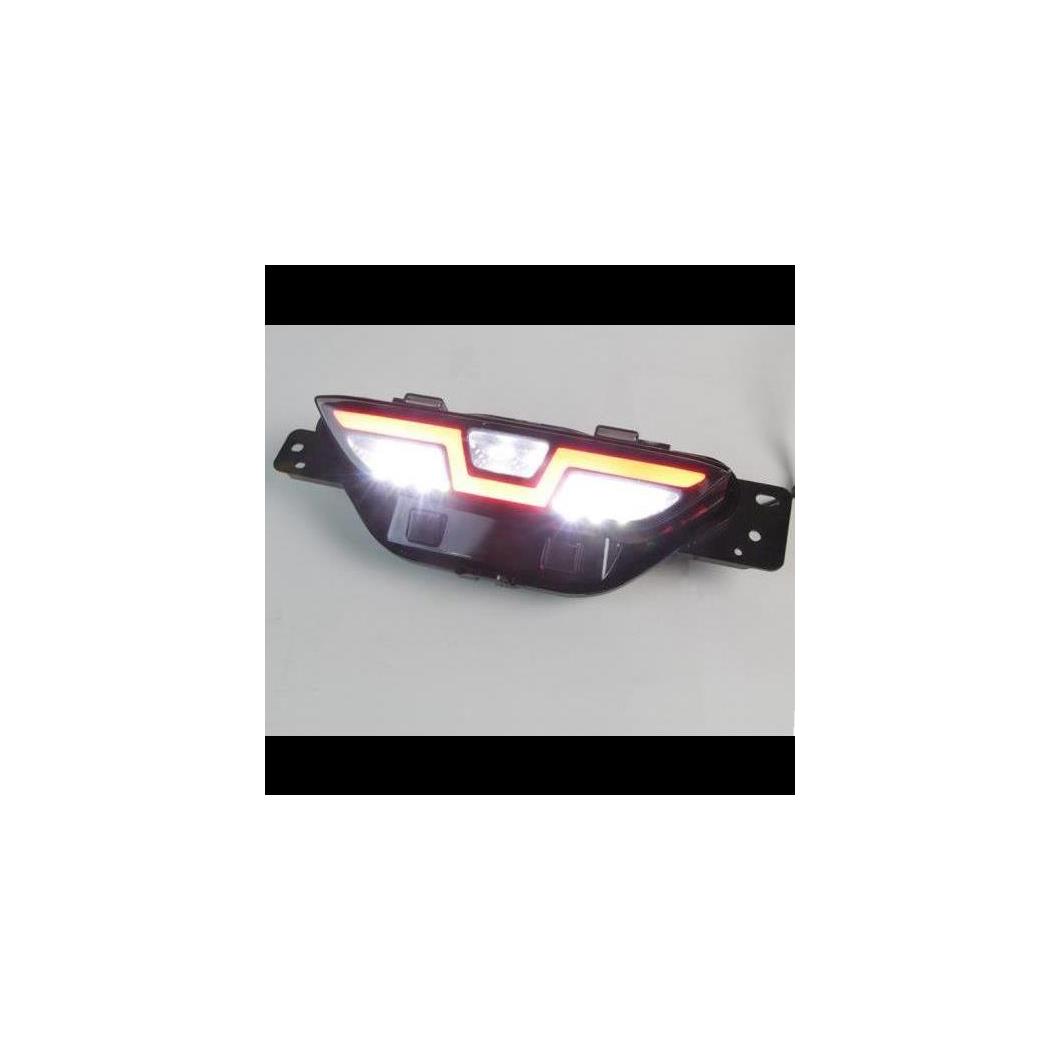 適用: トヨタ C-HR CHR 2016-2020 マルチファンクション LED テールライト リア フォグランプ リバース ライト オート バルブ ブレーキ ライト タイプB AL-HH-1544 Car parts｜オートパーツエージェンシー2号店