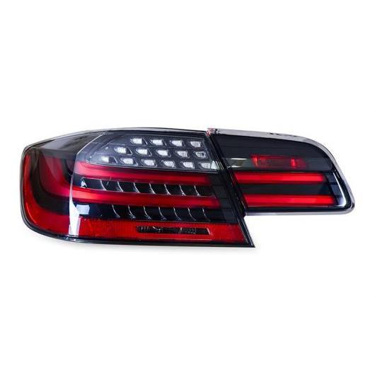 LED テールライト テールライト 適用: BMW M3 E92 2008-2013 リア フォグランプ + ブレーキ ランプ + リバース + ダイナミック ターンシグナル ブラック カバー AL-HH-1728 Car parts|オートパーツエージェンシー2号店