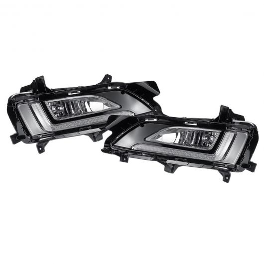 1ペア 12V LED デイタイムランニングライト デイライト 適用: ヒュンダイ/現代/HYUNDAI ツーソン 2019 フォグランプ カバー 1 ペア AL-HH-1787 Car parts 35,607円