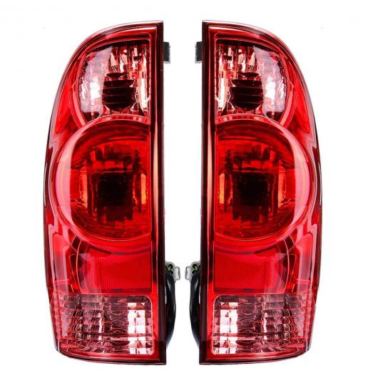 リア LED テールライト ブレーキ ランプ 左/右 適用: トヨタ タコマ ピックアップ 2005 2006 2007 2008 2009 2010-2015 8156004160 8155004150 ペア バルブなし AL-HH-1917 Car parts