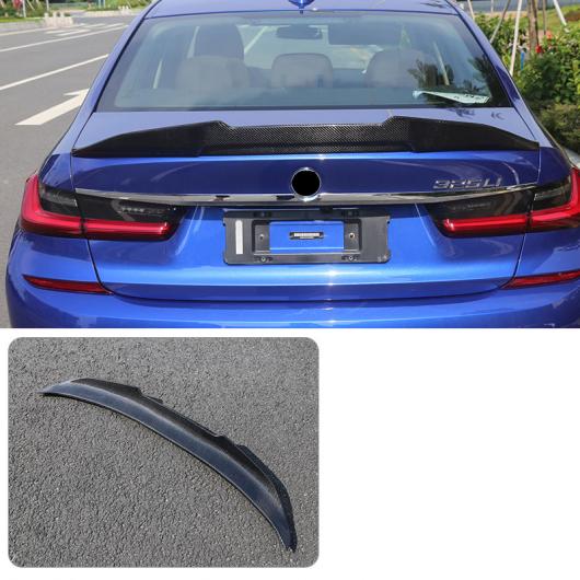 リアル カーボンファイバー テール ウイング スポイラー トリム 適用: BMW 3シリーズ G20 320 325 330 335 2020 タイプ AL-II-0102 AL Interior parts for cars