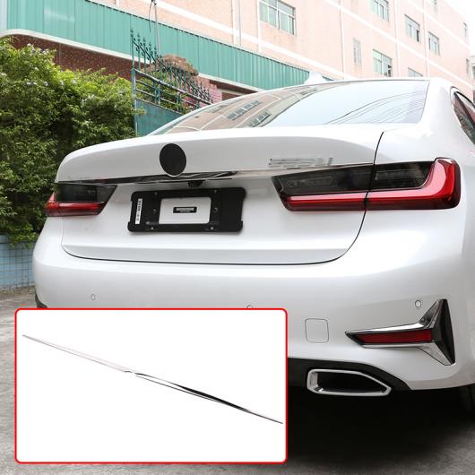 適用: BMW 3シリーズ G20 G28 325 2019 2020 ステンレス クローム テール ドア 装飾 ストリップ トリム アクセサリー リア メンバー ストリップ AL-II-0201 AL Interior parts for cars|オートパーツエージェンシー2号店