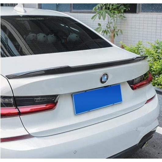 カーボンファイバー スポイラー 適用: BMW 3シリーズ G20 G28 318 320 325 328 330 335 2019 2020 2021 2022 ウイング リップ スポイラー CS モデル AL-II-0310 AL Exterior parts for cars