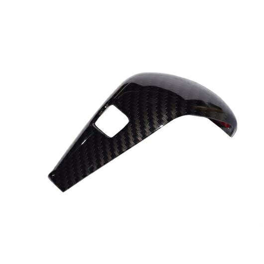 ABS カーボンファイバー ギア シフト ノブ カバー 適用: BMW 3シリーズ G20 G28 2020 AL-II-0273 AL Exterior parts for cars