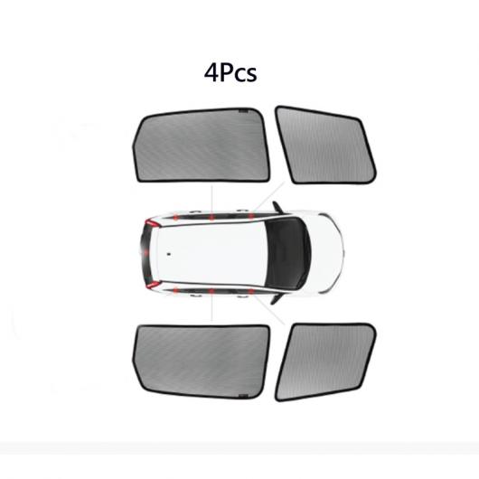 ウインドウ サンシェード メッシュ シェード ブラインド カスタム 適用: メルセデスベンツ/MERCEDES BENZ GL CLK CLS W190 W208 W463 4 ウインドウ サンシェード AL-II-0797 AL Sanshade for car