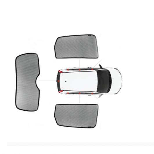 ウインドウ サンシェード メッシュ シェード ブラインド カスタム 適用: プジョー/PEUGEOT 307 セダン 307 ハッチバック 408 308 1 バック 2 リア AL-II-0799 AL Sanshade for car