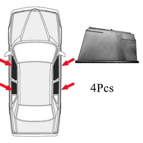 Al サイド ウインドウ サンシェード 日除け 車用 カーテン 適用 メルセデスベンツ Mercedes Benz W213 ロング バージョン 4 ウィンドウ Al Ii 0924 最大12 Offクーポン