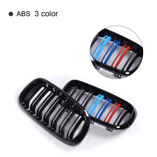 ABS カバー 装飾 フロント グリル トリム 適用: BMW F15 X5 F16 X6 SUV 4ドア 2014-2017 3 色 AL-II-0948 AL Exterior parts for cars 49,680円