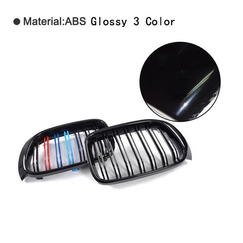 ABS フロント バンパー グリル カバー トリム アクセサリー 適用: BMW F25 X3 F26 X4 2014-2017 光沢 3 色 AL-II-0949 AL Exterior parts for cars｜オートパーツエージェンシー2号店
