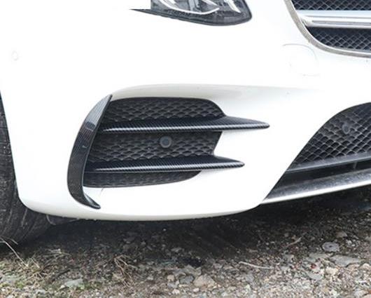 ヘッド フロント フォグライト アイリッド 装飾 カバー トリム ステッカー 適用: メルセデス ベンツ E クラス E43 適用: AMG カーボンファイバー・ブラック AL-II-1000 AL Exterior parts for cars 14,184円