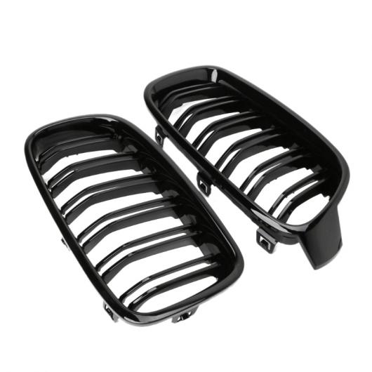 1ペア 光沢 ブラック フロント グリル 適用: BMW 3シリーズ F30 F31 F35 2012-2017 AL-II-1117 AL Exterior parts for cars｜オートパーツエージェンシー2号店