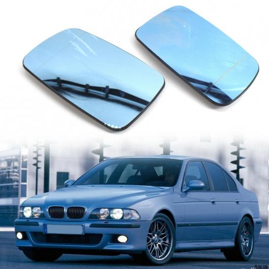 適用: BMW E39 51168209812 パーツ 左 右側 アウトサイド ヒーテッド バックミラー ミラー ガラス ブルー ガラス ヒーテッド 左・右 AL-II-1344 AL Door mirror lens