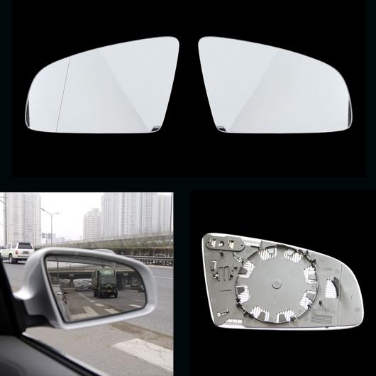 適用: アウディ/AUDI A4 B6 B7 2001-2008 A6L C6 2005-2008 ヒーテッド ウイング リア ミラー ガラス アンチグレア ブルー ガラス 左・右 AL-II-1352 AL Door mirror lens