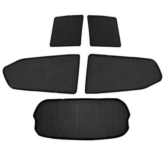 適用: ボルボ/VOLVO V40 V60 S40 2014-2018 ブラック サイド ウインドウ サンシェード メッシュ シェード ブラインド S80 セット AL-II-1552 AL sunshade