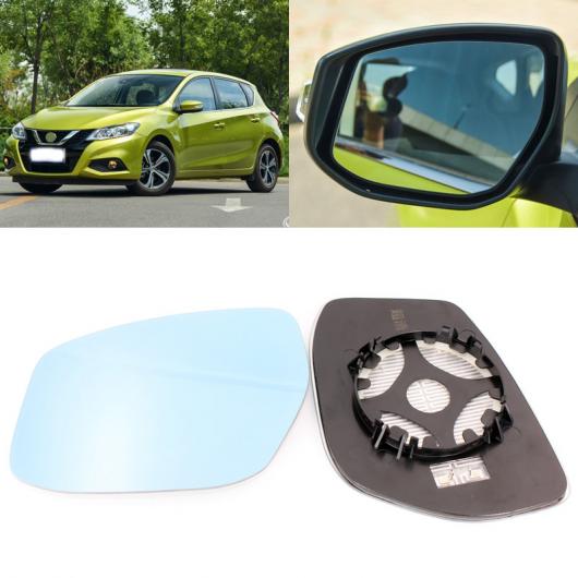 適用: 日産 ティーダ 2005-2016 サイド ビュー ドア ミラー ブルー ガラス ベース ヒーテッド 1 ペア AL-II-1497 AL Side mirror｜オートパーツエージェンシー2号店
