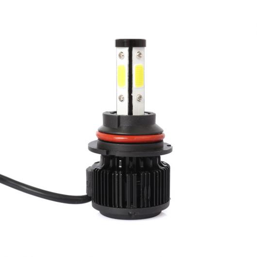 適用: X6 LED ヘッドライト FOUR-SIDED イルミネーション H4 H7 H11/8/9 H13 9004 9005 9006 9007 9012 5202/H16 バルブ ライト LED ランプ 5202~HB4(9006) AL-II-1611 AL Car parts|オートパーツエージェンシー2号店