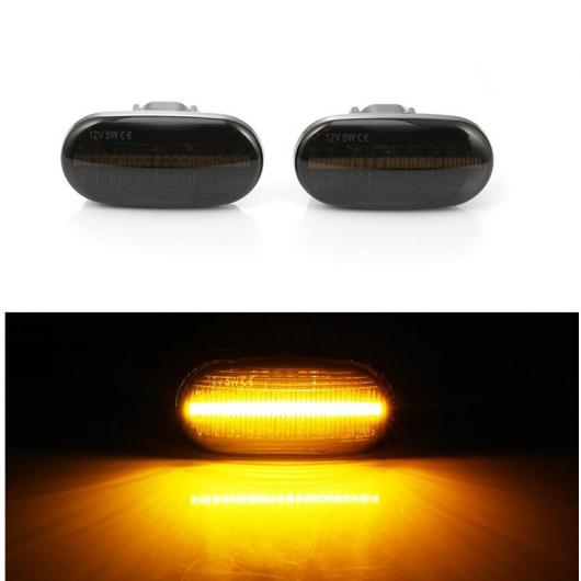 2ピース LED ダイナミック サイド マーカー ウインカー アンバー シーケンシャル ライト 適用: ホンダ シビック アキュラ/ACURA デルソル インテグラ S2000 ディープ ブルー AL-II-1781 AL Turn signal｜オートパーツエージェンシー2号店
