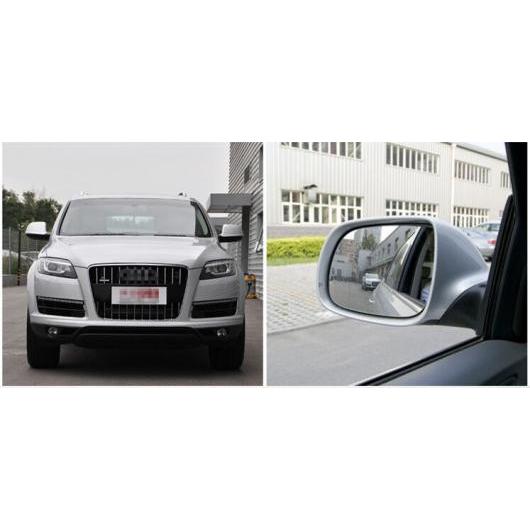 LED ヒート リア サイド ウインカー ブルー 曲面 防曇 防眩 バックミラー ミラー 適用: アウディ/AUDI Q3 Q5 Q7 Q7 2010 2015 AL-II-2215 AL Winker Mirror
