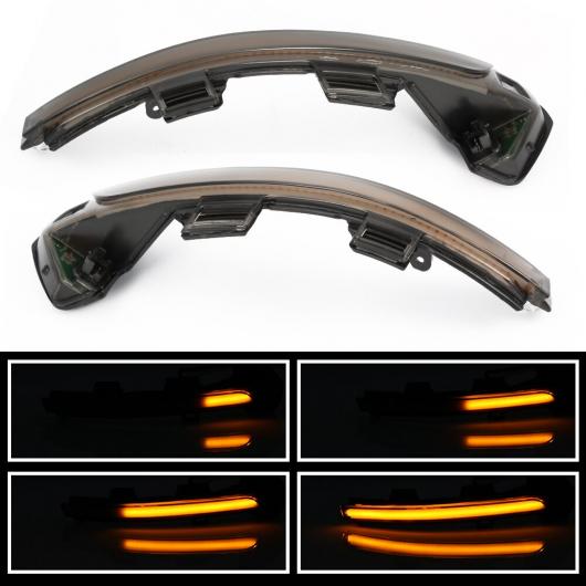 ダイナミック ウインカー LED バックミラー ミラー インジケーター 適用: フォルクスワーゲン/VOLKSWAGEN VW パサート B8 2015 2016 2017 サイド ウイング リピーター ライト AL-II-1737 AL Turn signal