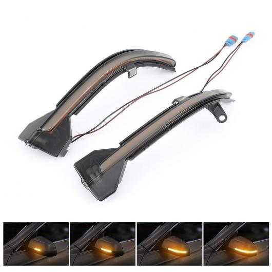 2ピース LED バックミラー ミラー インジケーター ウインカー リピーター ライト ダイナミック 適用: BMW 5 6 7シリーズ F10 F11 F07 F06 F12 F13 F01 AL-II-1762 AL Turn signal