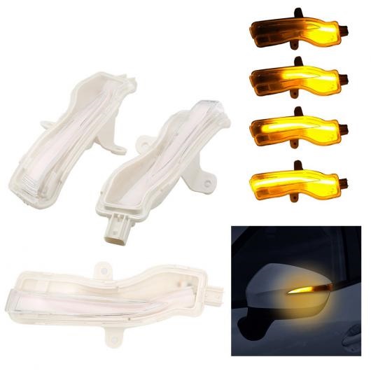 LED ダイナミック ウインカー サイド ウイング バックミラー ミラー インジケーター リピーター ライト 適用: マツダ CX-5 CX5 CX-3 CX3 2016-2018 CX-4 AL-II-1871 AL Turn signal