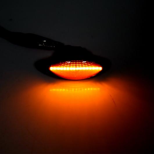 2ピース ダイナミック LED ウインカー サイド マーカー ライト フロー インジケーター リピーター ランプ 適用: ミニ/MINI（BMW） クーパー R50 R52 R53 2002-2008 通常 AL-II-2030 AL Turn signal
