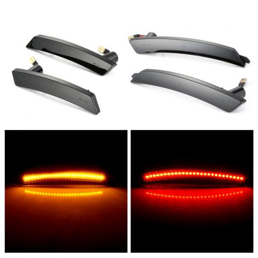 リア/フロント LED サイド マーカー ライト リピーター ランプ ウインカー パネル 適用: ミニ/MINI（BMW） クーパー R55 R56 R57 R58 R59 R60 R61 通常 AL-II-2153 AL Turn signal