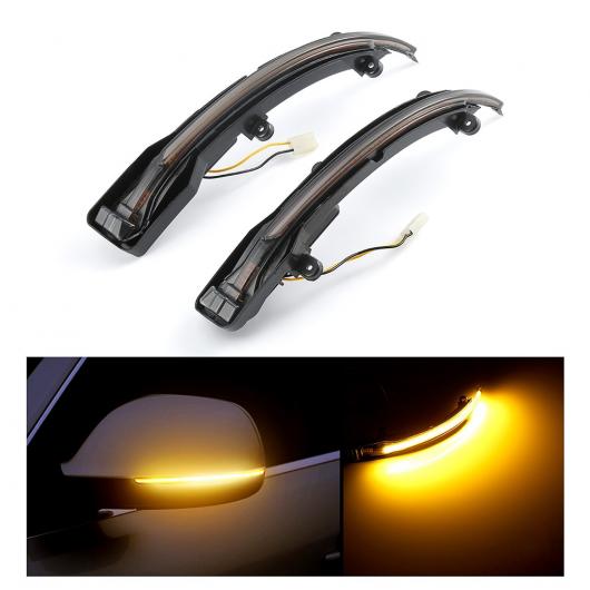 2ピース ダイナミック ウインカー LED サイド ミラー ライト インジケーター 適用: アウディ/AUDI Q5 SQ5 8R Q7 4L 2010 2011 2012 2013 2016 AL-II-1959 AL Turn signal