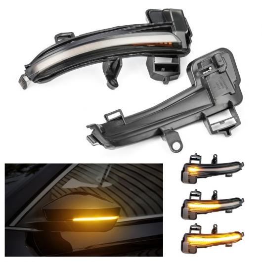 ダイナミック LED ウインカー サイド ウイング バックミラー ミラー インジケーター リピーター 適用: シュコダ スペルブ A7 2016 2017 2018 2019 AL-II-1972 AL Turn signal｜オートパーツエージェンシー2号店