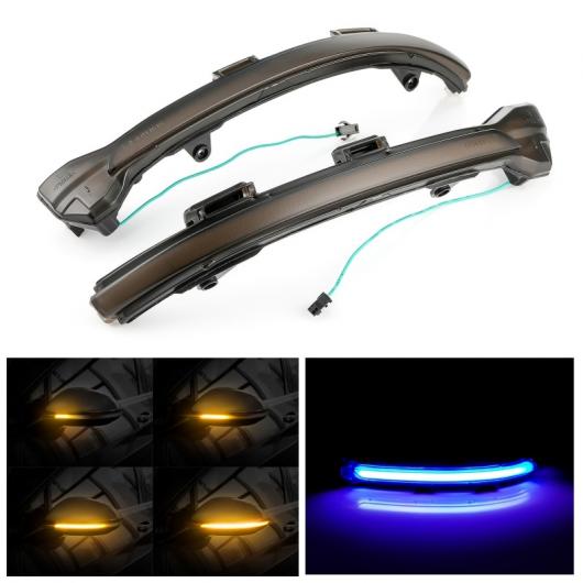 ダイナミック LED ウインカー ミラー ライト 適用: フォルクスワーゲン/VOLKSWAGEN VW ゴルフ MK7 7 GTI R GTD Rライン トゥーラン 2013 2014 2015 2016 2017 AL-II-2039 AL Turn signal