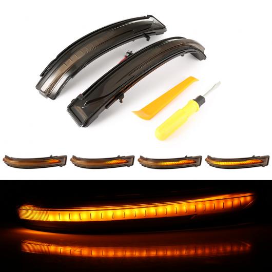 ダイナミック LED ウインカー リア ビュー サイド ミラー ライト 適用: 日産 エクストレイル T32 キャシュカイ J11 ムラーノ Z52 ナバラ NP300 パスファインダー AL-II-2064 AL Turn signal
