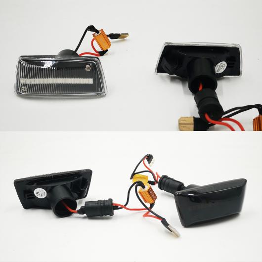 LED ダイナミック ウインカー 適用: オペル/OPEL アストラ H MK5 インシグニア ザフィーラ コルサ D MK4 メリーバ アダム サイド フェンダー クリア シェル・スモーク シェル 通常 AL-II-2109 AL Turn signal