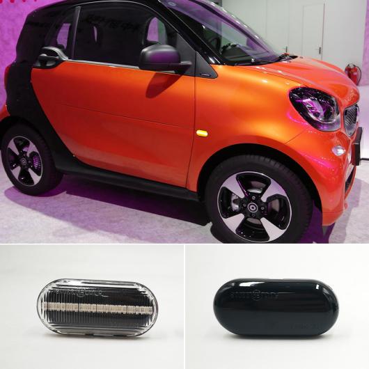 LED ダイナミック サイド マーカー ウインカー 適用: ダチア ダスター ドッカー ロッジー ルノー/RENAULT メガーヌ 1 クリオ ルーテシア1 2 クリア シェル・スモーク シェル 通常 AL-II-2112 AL Turn signal