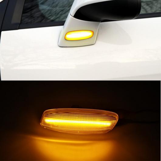 1 セット ダイナミック LED サイド マーカー ライト 適用: シトロエン/CITROEN C3 C4 C5 DS3 DS4 プジョー/PEUGEOT 207 308 3008 5008 RCZ クリア シェル・スモーク シェル 通常 AL-II-2115 AL Turn signal