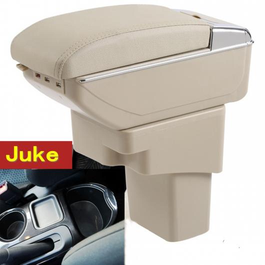 アームレスト ボックス 適用: 日産 ジューク シングル USB ブラック レッド～シングル USB ホワイト AL-II-2296 AL Interior parts for cars