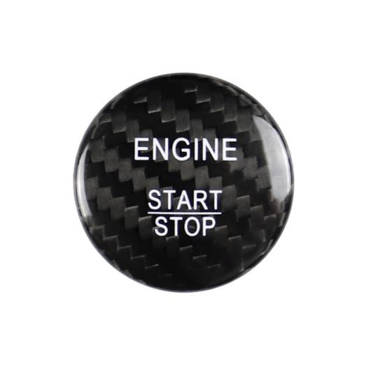車用 エンジン ボタン カバー ブラック 30mm 適用: メルセデス ベンツ A B W205 GLC インテリア パーツ アクセサリー AL-II-3023 AL Interior parts for cars