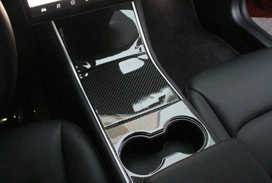 セット ウォーター カップ トリム 4ピース インテリア インナー フレーム 適用: テスラ/TESLA モデル 3 2018 2019 ABS AL-II-3099 AL Interior parts for cars 11,835円