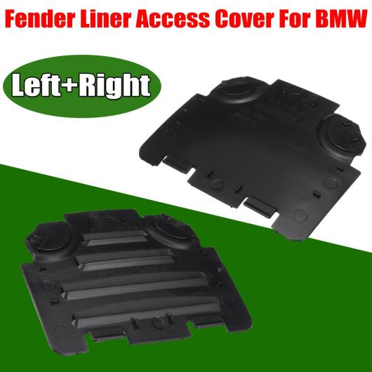 フロント 適用: フェンダー ライナー ACCESS カバー トリム BMW E82 E88 E90 E91 135I 325I 51717143849 51717143850 左右 AL-II-3260 AL Exterior parts for cars