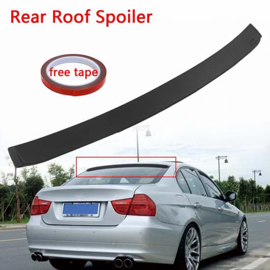 リア ルーフ ウイング トランク スポイラー ビッグ 適用: BMW 3シリーズ E90 2005-2013 ABS プラスチック ブラック AL-II-3218 AL Exterior parts for cars