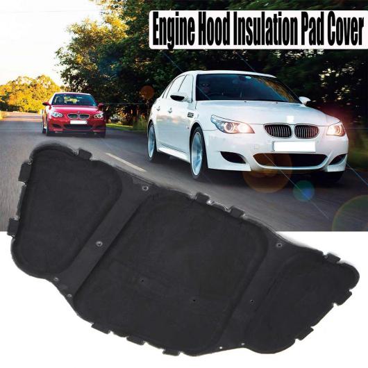 エンジン フード マット 防音 デッドナー 断熱 パッド カバー 適用: BMW E60 E61 525I 528I 530I 51487148208 AL-II-3314 AL Interior parts for cars｜オートパーツエージェンシー2号店 14,220円
