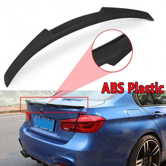 リア トランク ブーツ リップ スポイラー ウイング メンバー ビッグ 適用: BMW 3シリーズ F30 2012-2017 パフォーマンス M4 V スタイル ABS プラスチック AL-II-3341 AL Exterior parts for cars