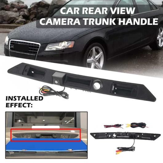 リア ビュー カメラ トランク ハンドル 640×480ピクセル 適用: アウディ/AUDI A4 B7 A3 8P A6 B6 4F S3 S4 MK3 A6L 2011 AL-II-3542 AL Car parts|オートパーツエージェンシー2号店