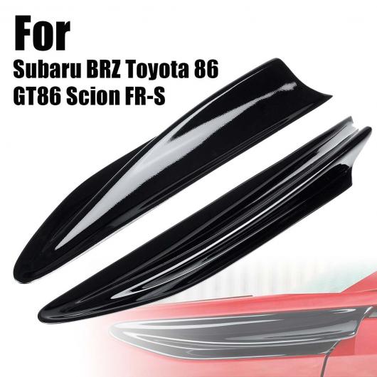 2ピース/セット カーボンファイバー サイド フェンダー フィン ベント 適用: スバル BRZ トヨタ 86 GT86 サイオン/SCION FR S AL-II-3854 AL Car parts|オートパーツエージェンシー2号店