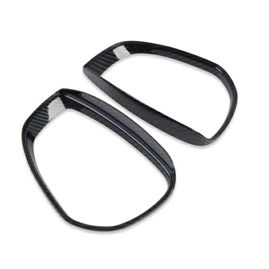 適用: マツダ CX-30 CX30 2020 2021 バックミラー サイド ビュー ミラー バイザー サン シェード レイン ガード シールド アクセサリー カーボンファイバー スタイル AL-II-4347 AL Exterior parts for cars｜オートパーツエージェンシー2号店