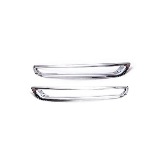 適用: マツダ CX30 CX-30 2020 2021 ABS クローム リア フォグライト カバー トリム ステッカー リア バンパー 装飾 ランプ スタイリング アクセサリー リア フォグ カバー AL-II-4417 AL Exterior parts for cars