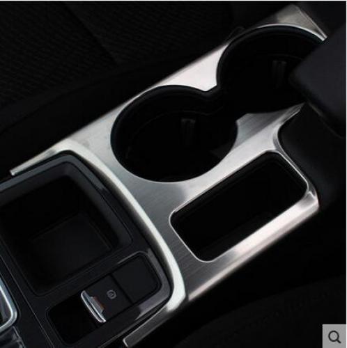 1ピース ABS クローム プレート カップホルダー 装飾 モールディング リング インテリア 適用: マツダ CX-5 CX5 2015 2016 アクセサリー AL-II-4236 AL Exterior parts for cars