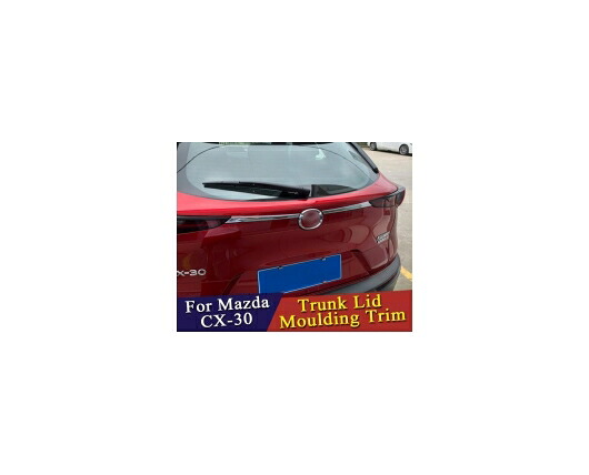 ABS クローム リア テール トランク メンバー モールディング カバー トリム 適用: マツダ CX-30 AL-II-4379 AL Exterior parts for cars