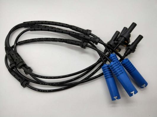 4ピース フロント 左 右 ABS ホイールスピードセンサー 34526764858 適用: 09 12 BMW E90 325 328i AL-II-6311 AL sensor