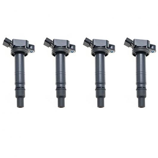 4ピース イグニッション コイル 90919A2006 9091902248 適用: 2006 2008 トヨタ ソラーラ L4 2.4L AL-II-7580 AL Car parts